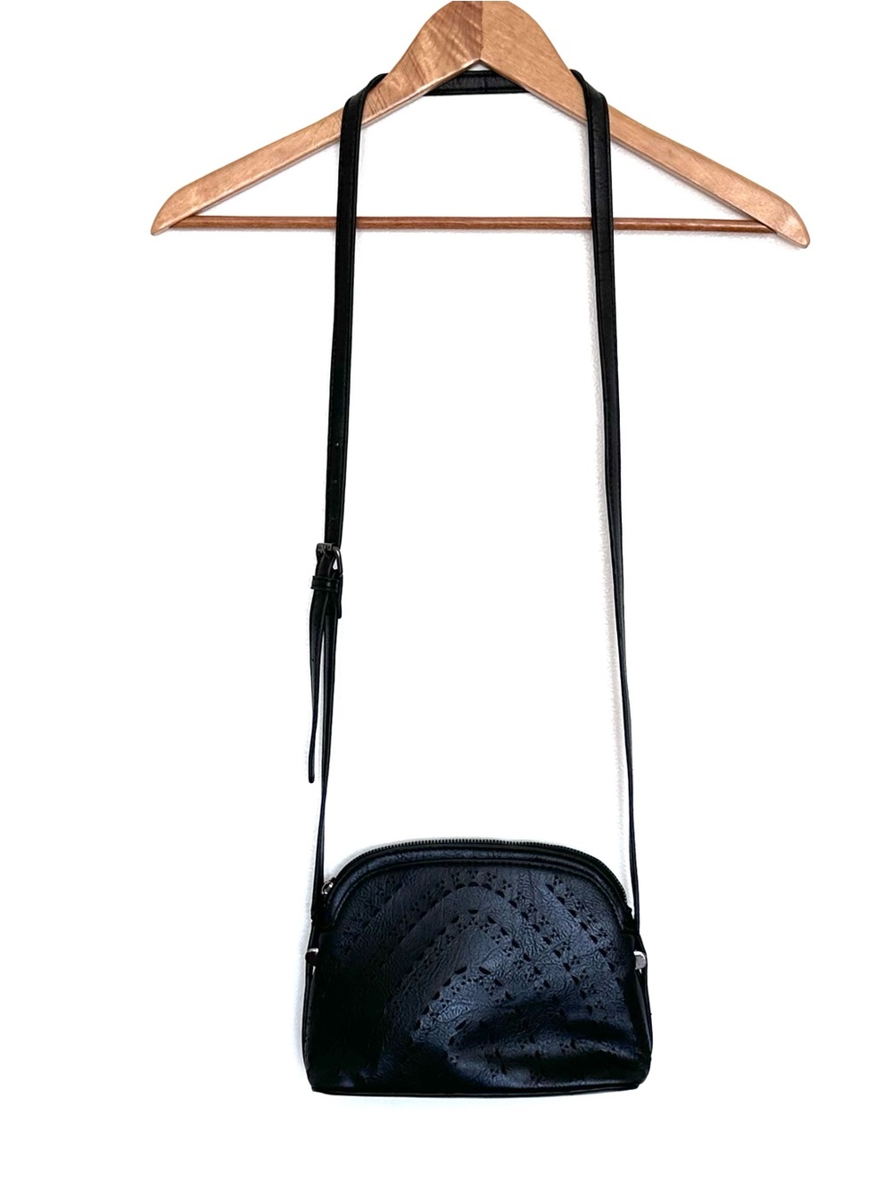 Sam & Hadley Women’s Crossbody Bag Purse Black